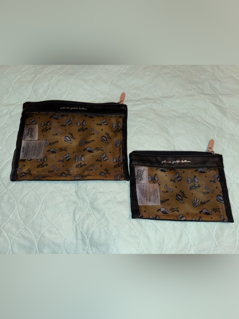 Petunia Pickle Bottom Disney pouches